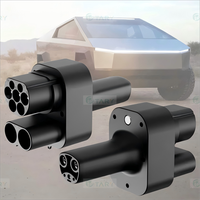 2025 Nouvelle conception Ev Station de charge rapide 250KW DC CCS2 vers Tesla Adaptateur pour Cybertruck