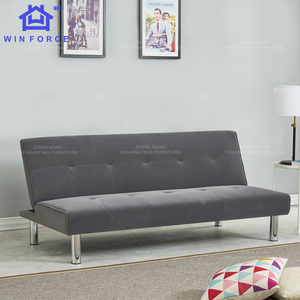 Sofá Cama Convertible de Fábrica, Sofá de Tela para Sala de Estar, Sofá Cama para Apartamento, Sofá Cama de 3 Posiciones con Mecanismo <span class=keywords><strong>Click</strong></span> <span class=keywords><strong>Clack</strong></span> - Product Image 4