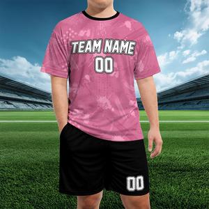 Conjunto de Camisetas de Fútbol Personalizadas para Hombre y Mujer, Uniforme de Equipo, Camiseta de Fútbol a Juego con el Equipo, Fútbol Mundial-F00 - Product Image 1
