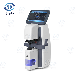 Refractómetro y Lensómetro Automático SJ Optics SJ-810, Alta Precisión, Aparato Eléctrico de Metal para Pruebas de Visión y Examen de Agudeza Visual - Product Image 2