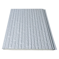 Panneaux muraux isolés, résistants au feu, écologiques, design moderne, panneaux sandwich en polyuréthane, bardage en acier galvanisé, chambre froide, hôtel