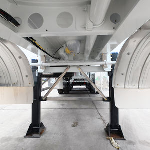 알루미늄 합금 탱크/유조선 트럭이있는 뜨거운 판매 알루미늄 합금 세미 트레일러 내구성 및 효율적 - Product Image 2