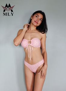 My أنماط جديدة مخصصة النساء البيكينيات مثير امرأة ملابس السباحة خليط عالية الخصر بيكيني البرازيلي - Product Image 6