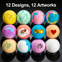 Bombes de bain effervescentes bio en gros, personnalisées, en vrac, de luxe, naturelles, végétaliennes, avec étiquette privée, coffret cadeau OEM