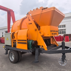 Equipo Mecánico Variado: Mezcladora de Concreto con Bomba, Totalmente Automática y Combinada - Product Image 3