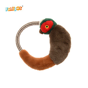 Giocattoli del cane di Animale Domestico del Cucciolo Chew Peluche di Uccelli A Forma di Corda Morso Denti Puliti Interattivo Giocattolo di Formazione Squeak Giocattoli - Product Image 2