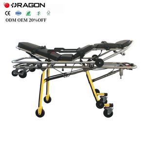 Camilla de silla de ambulancia plegable de aleación de aluminio de alta resistencia médica de gran oferta con Camilla separable - Product Image 4