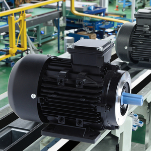 Moteur asynchrone triphasé à induction AC de 1HP, 2HP, 3HP, 5.5HP, 7.5HP, 10HP, 15HP, 20HP, 25HP, 30HP, 40HP, 50HP, 60HP - Product Image 1