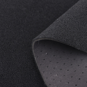 Sản Xuất Chất Lượng Không Thấm Nước Nhiều Lớp Bọt Vải Đồng Bằng Phong Cách Lông Cừu Cho Móc Và Vòng Lặp Băng Cho Bé Trai Và Cô Gái-Miễn Phí Mẫu - Product Image 1