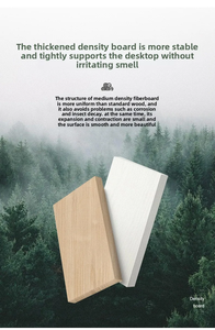 Armario de Dormitorio Moderno Personalizable SANTOPOVA con Puerta Batiente, Barra para Colgar Ropa, Cajones de Almacenamiento, Organizador de Ropa, Estilo Panel de Madera - Product Image 3