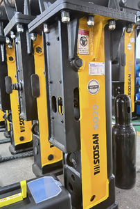 หัวเจาะไฮดรอลิก SQ 20 แบบกล่อง สำหรับรถขุดขนาดเล็ก รถบ็อบแคท รถตักล้อยางขนาด 1.2-3 ตัน เครื่องยนต์/มอเตอร์ สำหรับเจาะหินแข็ง - Product Image 2