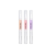 XGM NAILS Traitement des ongles de haute qualité Étiquette d'huile de cuticule Conception de luxe Soins des ongles Nutrition Stylo à huile