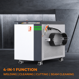 Machine de soudage au laser à fibre portable 1500W refroidie par eau avec alimentation en fil pour tôles et structures métalliques - Product Image 4