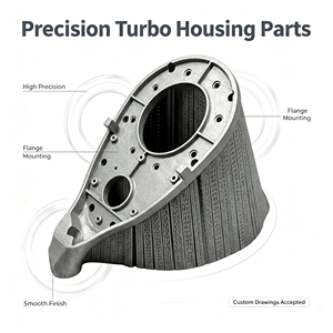 Roue de turbine imprimée en 3D SLM DMLS, hélice métallique personnalisée, pièces de précision OEM ODM, acier inoxydable, alliage de titane - Product Image 1
