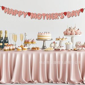 Happy Mothers Day Glitter <b>Banner</b> Decorations For Party Scene Decoration - Product Image 3