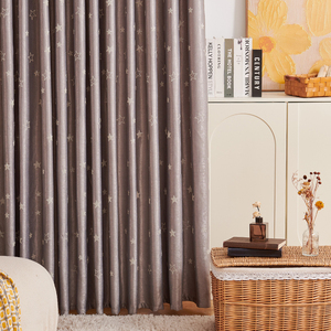 <span class=keywords><strong>Tende</strong></span> a occhielli luminose fluorescenti con stampa floreale notturna, 100% poliestere, <span class=keywords><strong>per</strong></span> decorazione moderna del soggiorno - Product Image 2