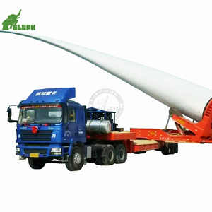 รถพ่วงพื้นเรียบสำหรับบรรทุกหนัก 3 เพลา 120 ตัน ยี่ห้อ China Hydraulic Steering พร้อมใบพัดลม  ขาย - Product Image 3