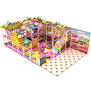 Parque Infantil Interior Pequeño y Popular para Niños, Conjunto de Parques Infantiles Interiores Personalizados de Alta Calidad - Product Image 6