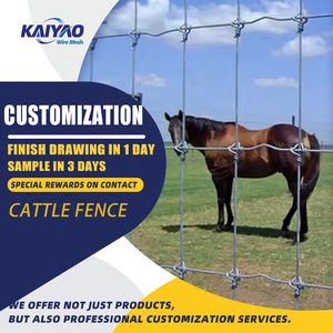 Giảm giá giới hạn thời gian cho hàng rào bảo vệ gia súc và trang trại chất lượng cao cho gia súc, hươu, ngựa, lợn và cừu - Product Image 2