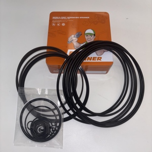 Kit de sellos para martillo hidráulico RHB325 para excavadoras de la serie <span class=keywords><strong>RHB</strong></span> de 16-20T, juego completo de reconstrucción con sello de gas - Product Image 6