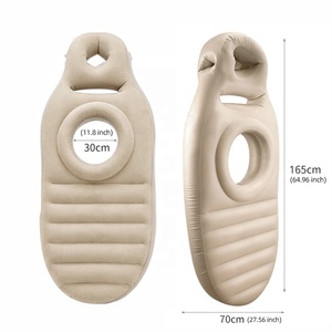 Almohada de Maternidad Inflable para Mujeres Embarazadas, Cama de Aire de Cuerpo Completo, Soporte para <span class=keywords><strong>Cabeza</strong></span> y Abdomen, Almohada de <span class=keywords><strong>Embarazo</strong></span> Inflable de PVC Ecológico - Product Image 5