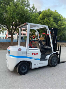 Montacargas <span class=keywords><strong>TCM</strong></span> 30 50 Usado Original de Japón, Montacargas de 3 y 5 Toneladas, <span class=keywords><strong>TCM</strong></span> Hl30 Hl50 Usado, Montacargas de <span class=keywords><strong>4</strong></span> Ruedas con Altura de Elevación de 3m - Product Image 3