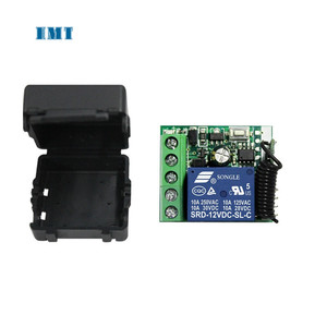 Two Channel 433Mhz 315Mhz <strong>Wireless</strong> Remote <strong>Control</strong> 2CH <strong>Wireless</strong> Relay Receiver DC12v <strong>Access</strong> <strong>Control</strong> Remote <strong>Control</strong> System - Product Image 4