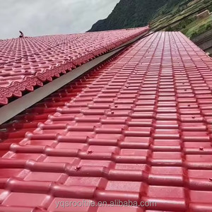 Tuile d'isolation acoustique en pvc telhas <span class=keywords><strong>de</strong></span> pvc tejas matériaux <span class=keywords><strong>de</strong></span> construction tuile en résine synthétique prix matériau d'isolation - Product Image 2