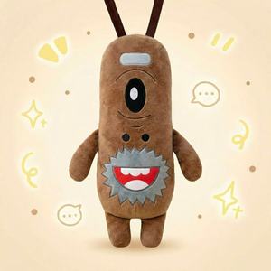 Nuevo Peluche de Plankton en Forma de Tira Larga, Venta Directa de Fábrica, Cojín Decorativo de Plankton, Cojín Creativo con Forma de Animal - Product Image 6