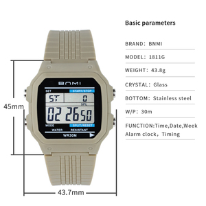 Men's <strong>Watches</strong> High Quality <strong>Watches</strong> 30 Meter Water Resistance Digital Sports <strong>Watch</strong> High Quality Wholesale