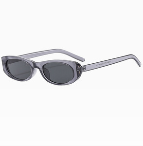 New Cat-Eye Sunglasses Women Men Cross-Border European American Style Fashionable <b>Small</b> Candy Colors UV400 Light <b>Weight</b> PC - Product Image 2