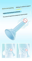 Pene Artificial Suave, Simulación de Pene, Productos para Mujeres, Varitas de Masturbación Coloridas, Consolador de Silicona Realista