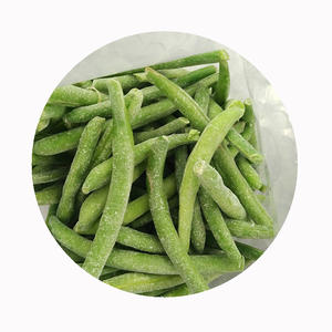 Légumes surgelés de qualité supérieure Haricots d'asperges vertes coupe longue surgelés - Product Image 3