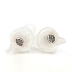 السدادات الأذن الموسيقيّة الجديدة مع فلتر عالية الدقة الحد من الضوضاء حماية السمع السفر سدادات سيليكون الحفل - Product Image 3