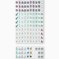 Stock S 2026 Nouveauté 160 Pièces de Mahjong Américain de Luxe en Acrylique Gravé pour le Voyage