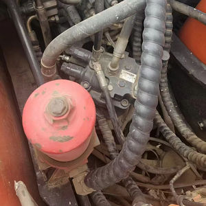 Excavadora de Ruedas Usada DOOSAN DX150W-9C de Alta Calidad, Modelo 2022, Motor, Caja de Cambios, PLC, Bomba, Rodamientos, 103kW, en Venta - Product Image 4