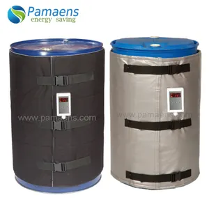 Calentadores de tambor OEM para fusión de miel, calefacción líquida, con larga vida útil y envío rápido