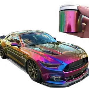 Màu Sắc Gương Bạc Lấp Lánh Tỏa Sáng Hypershift Pearl Pigment Chromaflair Sắc Tố Tắc Kè Hoa Quang Học Item: HLMR12