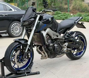 Utilisé pour Yamaha MT09 en 2015. Puissantes motos de rue. Tête de <span class=keywords><strong>Mantis</strong></span> modifiée de deuxième génération. Motocyclettes d'occasion de haute qualité. - Product Image 1