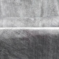 Tissu de flanelle gris de haute qualité, textile pour les vêtements de maison