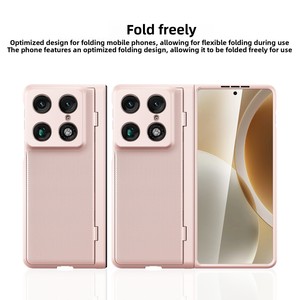 Le nouveau produit de Huanmin convient aux grands téléphones pliables Motorola Moto Razr Fold, avec une coque à rabat et un support, pour le marché international. - Product Image 2