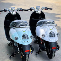 Scooter électrique à grande vitesse de 60 km/h, batterie au plomb de 22Ah, cyclomoteur électrique de charge de 150kg pour les déplacements quotidiens