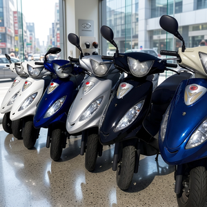 Scooter Yamaha Kymco 125cc Usado en Buen Estado - Rendimiento Confiable y Vehículo de Segunda Mano Económico - Product Image 2