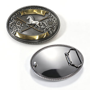 <span class=keywords><strong>Boucle</strong></span> de <span class=keywords><strong>ceinture</strong></span> personnalisée, design décoratif en relief 3D, boucles de <span class=keywords><strong>ceinture</strong></span> en alliage de zinc métallique de style western cowboy pour hommes - Product Image 6