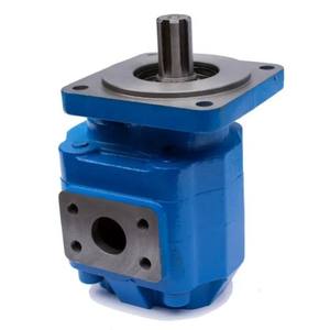 803004134 P2100 LW300K Repuestos Bomba de engranajes interna de desplazamiento fijo para cargador para piezas de maquinaria de construcción ECU - Product Image 3