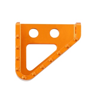 NiceCNC plaque de pointe de pédale de frein pour <span class=keywords><strong>KTM</strong></span> <span class=keywords><strong>690</strong></span> SMC R 2019-<span class=keywords><strong>2021</strong></span> <span class=keywords><strong>690</strong></span> Enduro 2008-2020 <span class=keywords><strong>2021</strong></span> - Product Image 2
