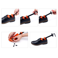 Extenseur de chaussures en bois réglable pour hommes et femmes, escarpins plates, bottes, extenseur façonneur, étagère, arbres à chaussures