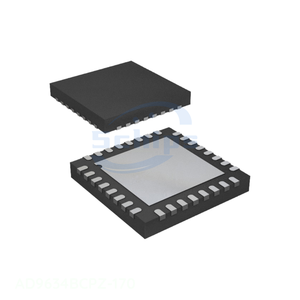 Data Acquisition Online Electronic Components 32 WFQFN Exposed Pad, CSP AD9634BCPZ-170 IC ADC 12BIT PIPELINED 32LFCSP BOM IC In - Product Image 1