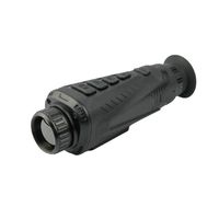 Caméra de sécurité thermique infrarouge portable légère 384*288 avec batterie intégrée pour vision nocturne extérieure
