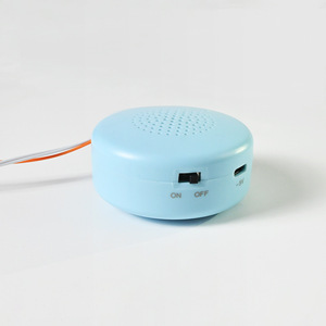 Boîte à musique apaisante pour bébé avec poupée en peluche et hochet, jouet éducatif pour l'apprentissage précoce, en ABS, moule exclusif - Product Image 3